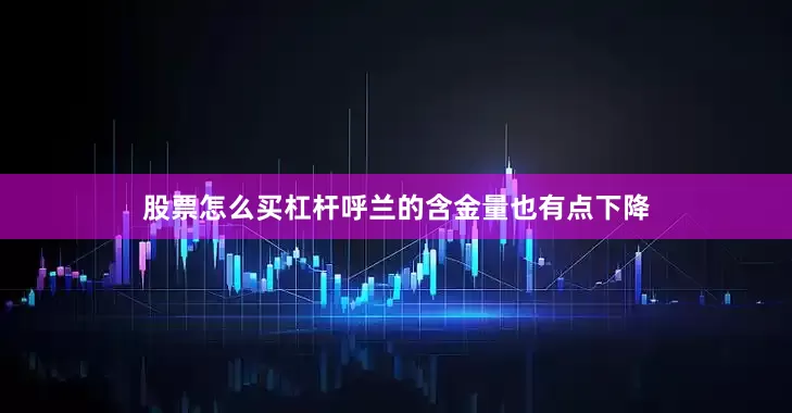 股票怎么买杠杆呼兰的含金量也有点下降